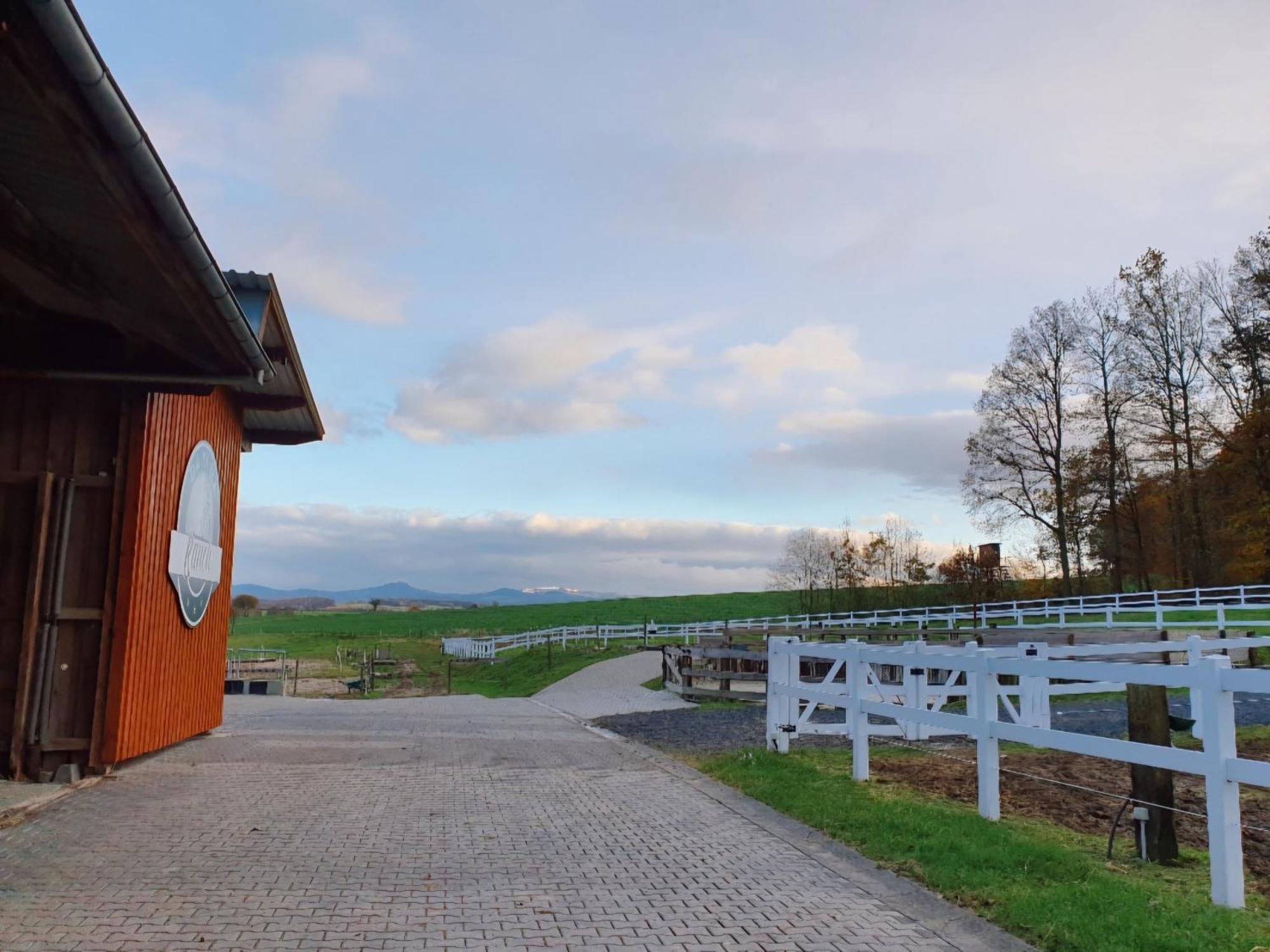 Ferienwohnungen & Landlust Fulda Petersberg  Exterior foto